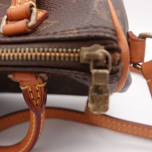 Louis Vuitton Monogram Speedy Nano - Picture 12 of 15